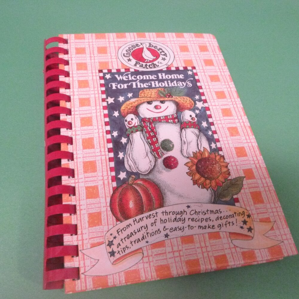 Welcome Home for the Holidays Cookbook